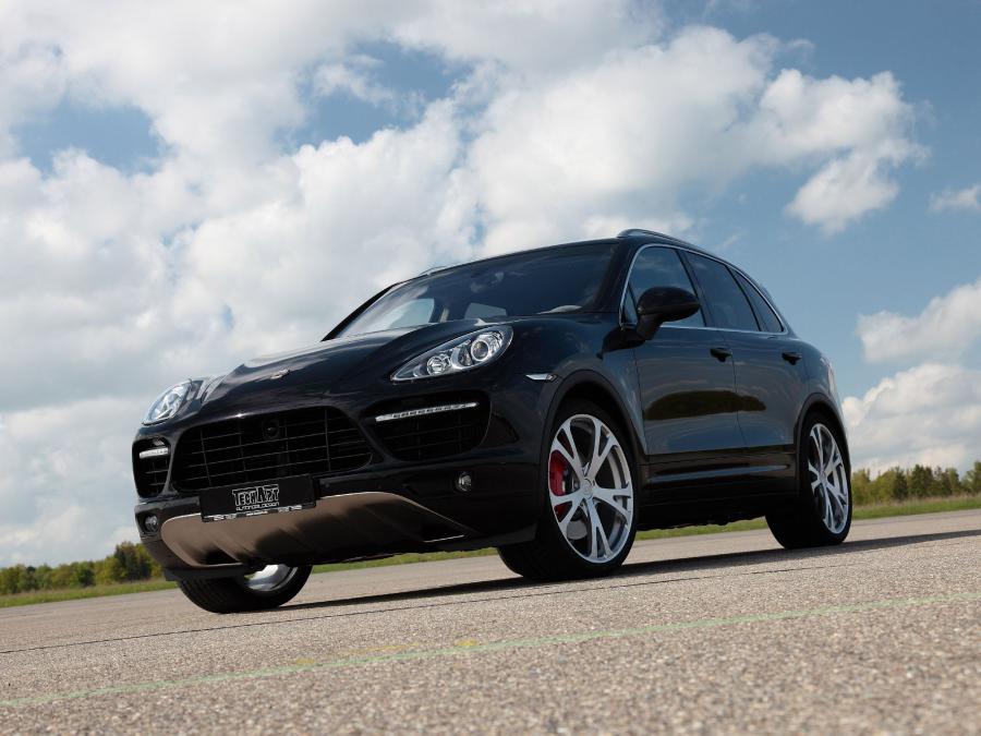  Porsche Cayenne by TechART 2010 года  (фото 10 из 10)